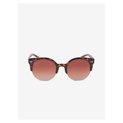 Brigida Design Brown Sluneční brýle Vuch