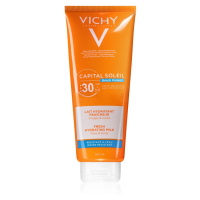 Vichy Capital Soleil Beach Protect ochranné hydratační mléko na obličej a tělo SPF 30 300 ml