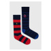 Ponožky Polo Ralph Lauren (2-pack) tmavomodrá barva