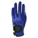 Zero Friction Cabretta Elite Men Golf Glove Left Hand Blue One Size