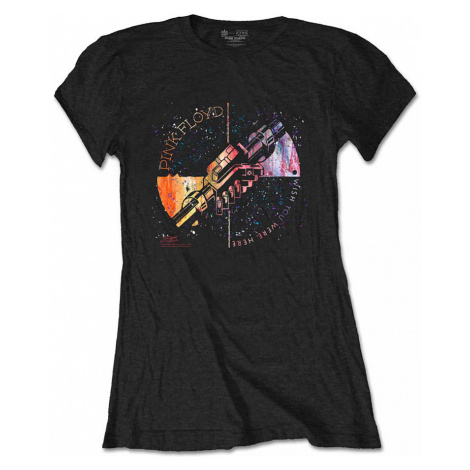 Pink Floyd tričko, Machine Greeting Orange Girly, dámské RockOff