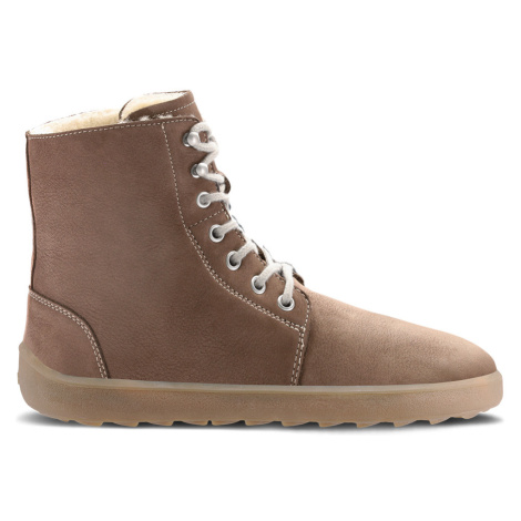 Zimní barefoot boty Be Lenka Winter 3.0 - Walnut Brown