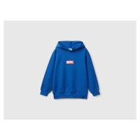 Benetton, Blue ©marvel Spiderman Hoodie