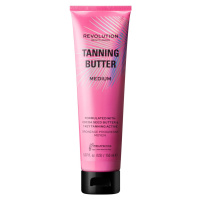 Revolution Samoopalovací tělové máslo Medium Beauty Buildable (Tanning Butter) 150 ml