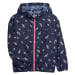 GAP V-FSH WINDBREAKER Dívčí bunda, tmavě modrá, velikost