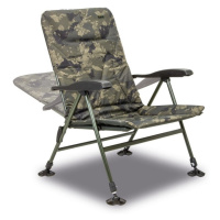 Solar křeslo undercover camo recliner chair