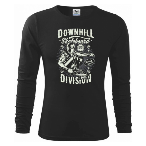 Downhill Skateboard Division - Triko dětské Long Sleeve