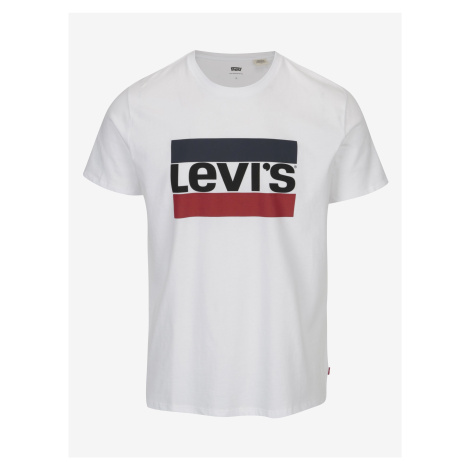 Bílé pánské tričko s potiskem Levi's® Levi´s