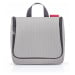 Toaletní taštička Reisenthel Toiletbag Herringbone grey