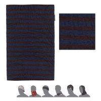Multifunkční šátek Sensor Merino Air Barva: modrá/červená