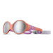 Dětské sluneční brýle Julbo Loop L SP4 Baby corail/dark pink