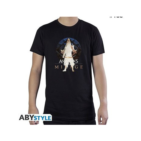Assassins Creed Mirage - Logo - tričko M Abysse