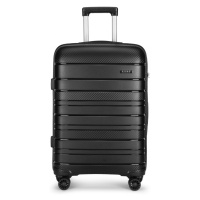 Cestovní kufr Kono Elegant - černý - 110L