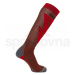 Ponožky Salomon S/ACCESS - červená -47