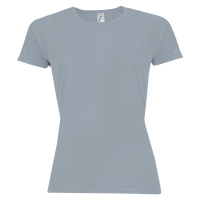 SOĽS Sporty Women Dámské funkční triko SL01159 Pure grey