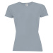 SOĽS Sporty Women Dámské funkční triko SL01159 Pure grey