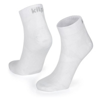 Unisex běžecké ponožky Kilpi MINIMIS-U bílé