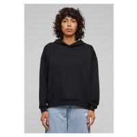 Dámská Light Terry Oversized Hoodie - černá