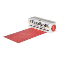 Thera-Band, červená, střední zátěž, 5,5 m