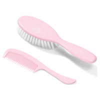 BabyOno Take Care Hairbrush and Comb II sada pro děti od narození 1 ks