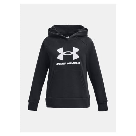 Mikina Under Armour UA Rival Fleece BL Hoodie-BLK