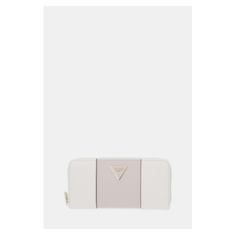 Peněženka Guess LAUREL dámská, bílá barva, SWZG74 59146