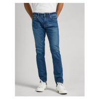 Modré pánské slim fit džíny Pepe Jeans Stanley