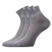 Voxx Fredy Unisex ponožky - 3 páry BM000000640200101794 šedá