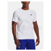 Tričko Under Armour HG Armour Fitted SS-WHT