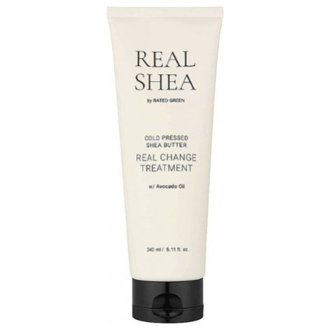 RATED GREEN - REAL SHEA REAL CHANGE TREATMENT - balzám na vlasy 240 ml