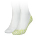 Tommy Hilfiger Socks - TH WOMEN FOOTIE 2P DITSY FLORAL two-tone