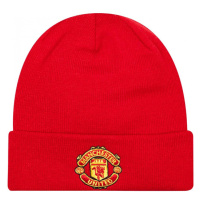 Kulich New Era Manchester United Essential Cuff Knit Red