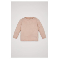 DEFACTO Baby Girl Regular Fit Crew Neck Sweater