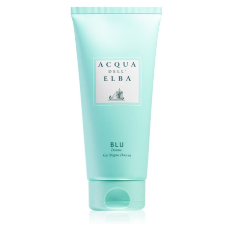 Acqua dell' Elba Blu Women sprchový gel pro ženy 200 ml