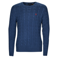 Polo Ralph Lauren LS DRIVER CN-LONG SLEEVE-SWEATER Tmavě modrá