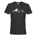 Pánské tričko Francouzský buldoček - tričko pro milovníky psů