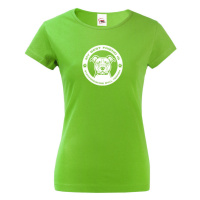 Dámské tričko Stafordšírsky bulteriér -  dárek pro milovníky psů