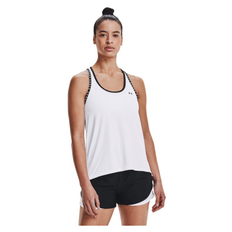 Under Armour Dámské Tílko Knockout Tank White