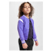 Dívčí mikina Inset College Sweat Jacket purpleday/white