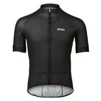 POC Essential Road Logo Dres Uranium Black/Hydrogen White