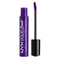 NYX Professional Makeup Liquid Suede Cream Lipstick Amethyst Rtěnka 4 ml