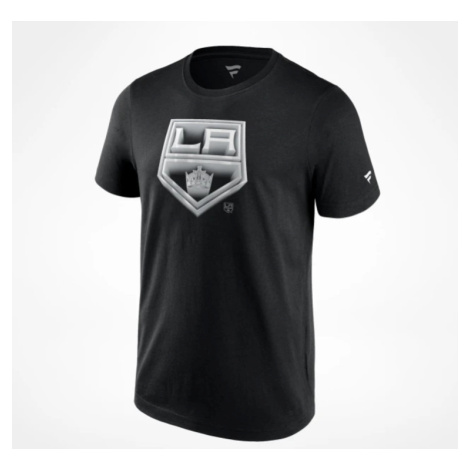 Los Angeles Kings pánské tričko Chrome Graphic T-Shirt Black Fanatics