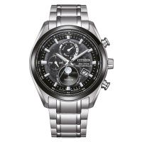 Citizen BY1018-80E Eco-Drive Mondphase Titanium Radio Controlled 43mm