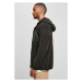 Hooded Micro Fleece Jacket - black