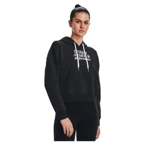 Dámská bavlněná mikina Under Armour Essential Script Hoodie
