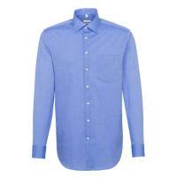 Seidensticker Pánská popelínová košile SN003000 Mid Blue