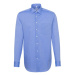 Seidensticker Pánská popelínová košile SN003000 Mid Blue