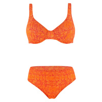 Marnita dámské plavky nevyztužené 011 oranžová