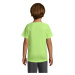 SOĽS Sporty Kids Dětské funkční triko SL01166 Neon yellow