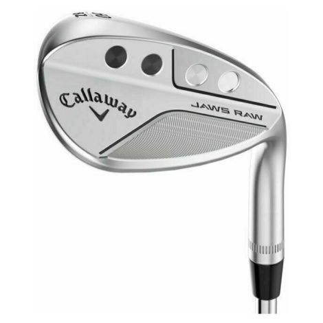 Callaway JAWS RAW Chrome Wedge 56-10 S-Grind Steel Left Hand